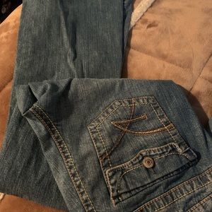Amethyst jeans size 13 jr